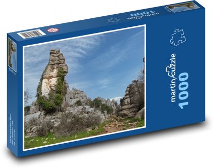Rocky Mountains - Puzzle - 1000 Teile