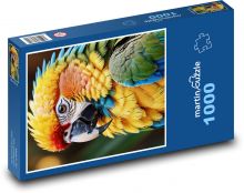 Papoušek ara - pták Puzzle 1000 dílků - 60 x 46 cm