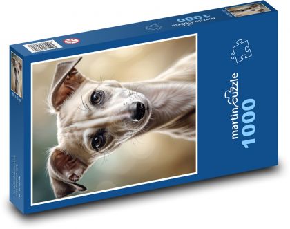 Szczeniak spaniel - pies - Puzzle 1000 dielikov, rozmer 60x46 cm