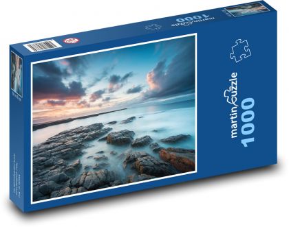 Pobřeží u moře - puzzle 1000 dílků