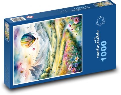 Heißluftballons - Puzzle - 1000 Teile