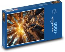 Sequoia trees Puzzle 1000 pieces - 60 x 46 cm 