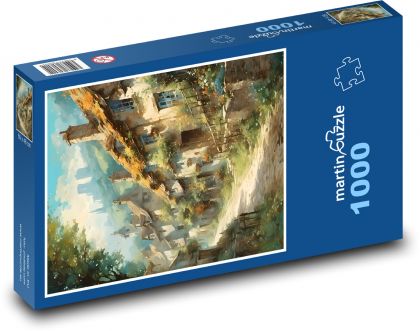 Dörfer in Schottland - Puzzle - 1000 Teile