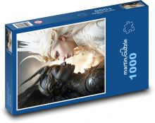Frau - Engel Puzzle 1000 Teile - 60 x 46 cm