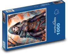 Frau - Mädchen Puzzle 1000 Teile - 60 x 46 cm