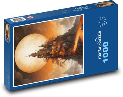 Mondscheinberg - Puzzle - 1000 Teile