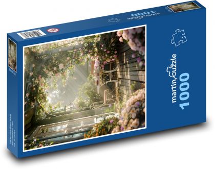 Garten - Blumen - Puzzle - 1000 Teile