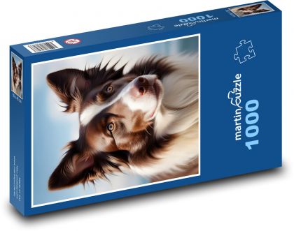 Border Collie - Puzzle - 1000 Teile