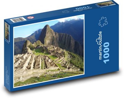 Machu Pichu - Berg, Peru - Puzzle - 1000 Teile