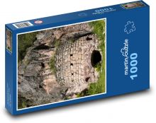 Cusco Pero - archeologie, stavba  Puzzle 1000 dílků - 60 x 46 cm