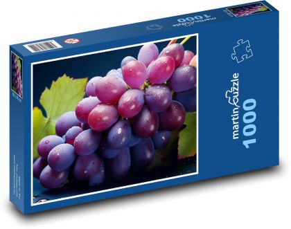 Fruits - vines, fruits - Puzzle 1000 pieces, size 60x46 cm 