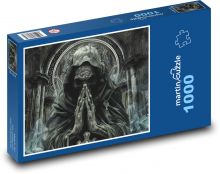Maska teroru Puzzle 1000 dielikov - 60 x 46 cm 