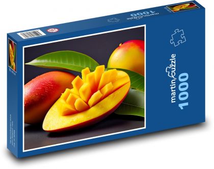 Sladké mango - puzzle 1000 dílků