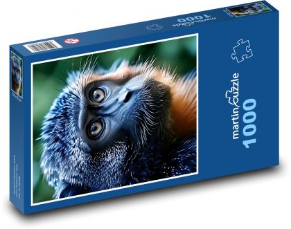 Detská opička - Puzzle 1000 dielikov, rozmer 60x46 cm