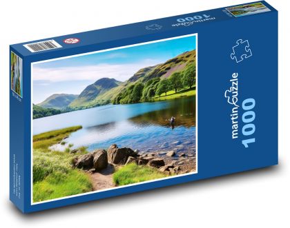 Cumbria Lake National Park, England - Puzzle 1000 pieces, size 60x46 cm 