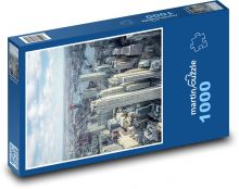 New York - město, Wordtradecenter Puzzle 1000 - 60x46 cm