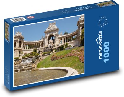 Marseille - Provence, Francie - puzzle 1000 dílků
