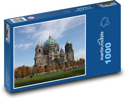 Berlín, Nemecko - Puzzle 1000 dielikov, rozmer 60x46 cm