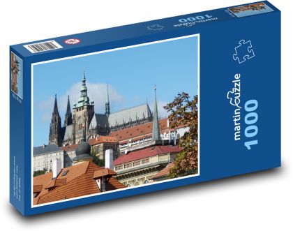 Prag - Historisches Zentrum, Tschechische Republik - Puzzle - 1000 Teile