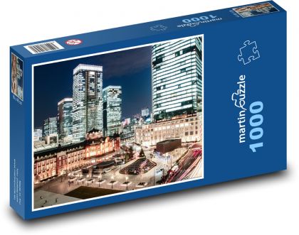 Japan - Tokio, Nachtstadt - Puzzle - 1000 Teile