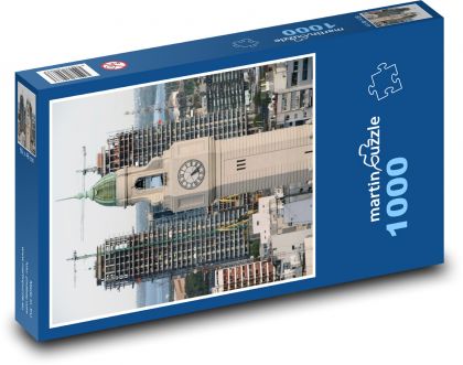 Wieża zegarowa w Buenos Aires - Puzzle 1000 elementów, rozmiar 60x46 cm