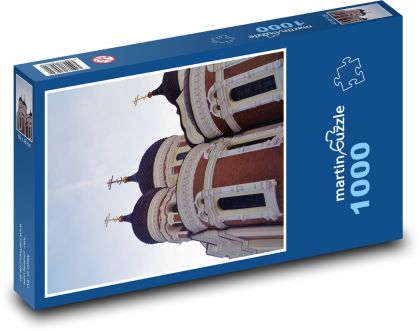 Tallinn - Estonsko - puzzle 1000 dílků