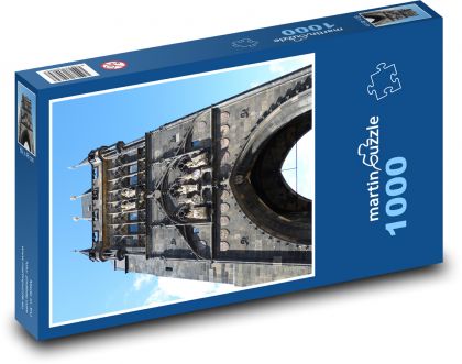 Karlov most - historické centrum, Praha - Puzzle 1000 dielikov, rozmer 60x46 cm