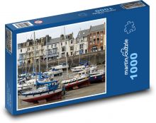 Devon - Anglie, Británie Puzzle 1000 dílků - 60 x 46 cm