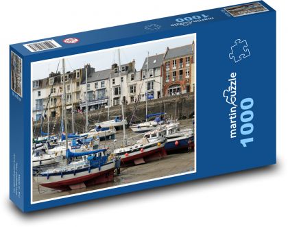 Devon - Anglie, Británie - Puzzle 1000 dílků, rozměr 60x46 cm