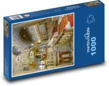 Pécs - Maďarsko, město Puzzle 1000 dílků - 60 x 46 cm