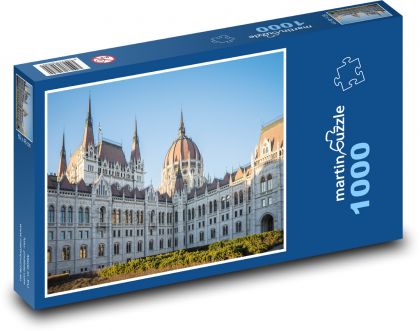 Budapest - Hungary, Palace of Westminster - Puzzle 1000 pieces, size 60x46 cm 