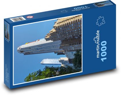 New York - Buildings - Puzzle 1000 dielikov, rozmer 60x46 cm