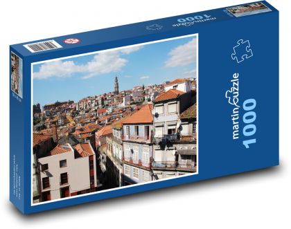 Portugalsko - Porto - Puzzle 1000 dielikov, rozmer 60x46 cm