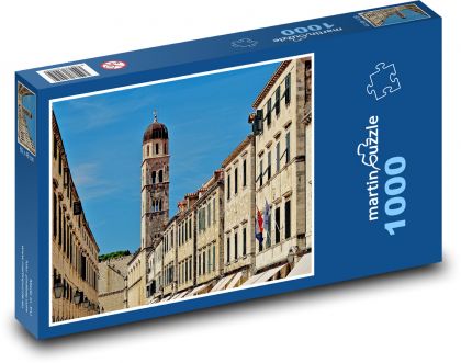 Dubrovnik - Croatia - Puzzle 1000 pieces, size 60x46 cm 