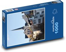 Kostel Waxweiler - Německo Puzzle 1000 dílků - 60 x 46 cm