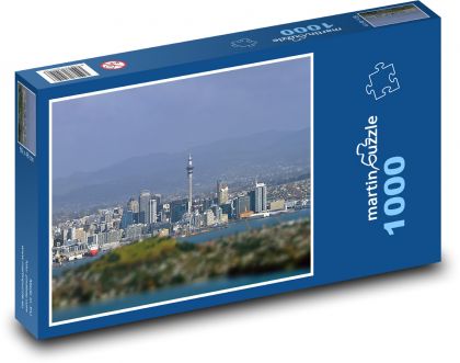 Auckland, New Zealand - Puzzle 1000 pieces, size 60x46 cm 