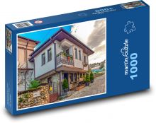 Ohrid - Severné Macedónsko Puzzle 1000 dielikov - 60 x 46 cm 