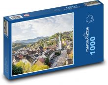 Feldkirch - Vorarlberg, Austria Puzzle 1000 elementów - 60x46 cm