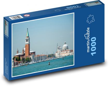 Benátky - Itálie - puzzle 1000 dílků