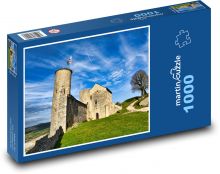 Ruine - altes Haus Puzzle 1000 Teile - 60 x 46 cm