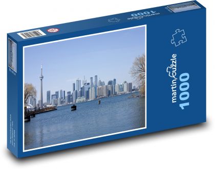 Toronto - Kanada, Ontario - puzzle 1000 dílků