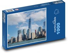 New York - město Puzzle 1000 dílků - 60 x 46 cm