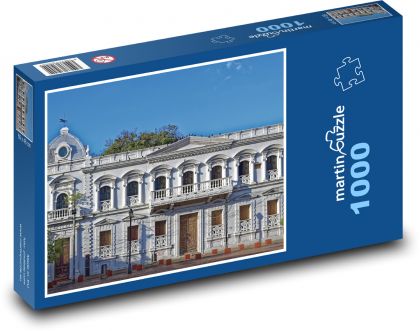 Santa Marta - Kolumbia - Puzzle 1000 elementów, rozmiar 60x46 cm