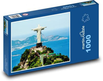Brasilien - Rio, Statue - Puzzle - 1000 Teile