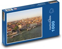 Budovy - město Puzzle 1000 dílků - 60 x 46 cm