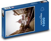 Parliament building Puzzle 1000 pieces - 60 x 46 cm 