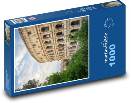 Řím - Itálie, koloseum - puzzle 1000 dílků