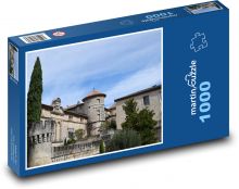 Historická stavba - budovy Puzzle 1000 dílků - 60 x 46 cm
