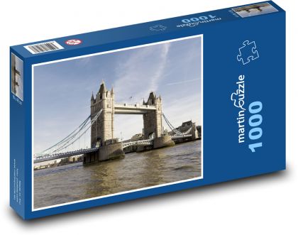 London Bridge - Anglie - puzzle 1000 dílků