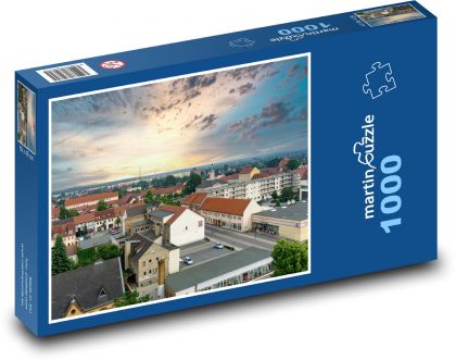 Templin - Německo - puzzle 1000 dílků
